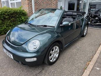 Volkswagen Beetle 2.0 S Cabriolet 2dr Petrol Auto Euro 4 (115 ps)