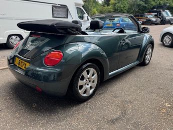 Volkswagen Beetle 2.0 S Cabriolet 2dr Petrol Auto Euro 4 (115 ps)