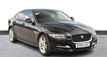Jaguar XE 2.0d R-Sport Saloon 4dr Diesel Auto AWD Euro 6 (s/s) (180 ps)