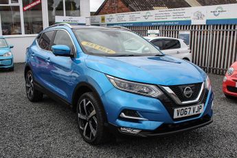 Nissan Qashqai 1.6 dCi Tekna SUV 5dr Diesel Manual Euro 6 (s/s) (130 ps)