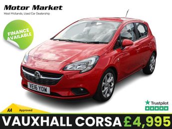 Vauxhall Corsa 1.4i ecoFLEX Energy Hatchback 5dr Petrol Manual Euro 6 (a/c) (90