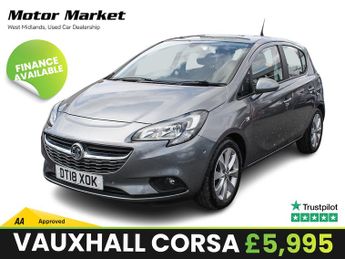 Vauxhall Corsa 1.4i ecoTEC Energy Hatchback 5dr Petrol Manual Euro 6 (90 ps)