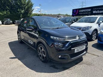 Citroen C3 1.2 PureTech Sense Hatchback 5dr Petrol Manual Euro 6 (s/s) (83 