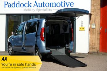 Fiat Doblo EASY, Disabled, Wheelchair Accessible Vehicle, WAV.