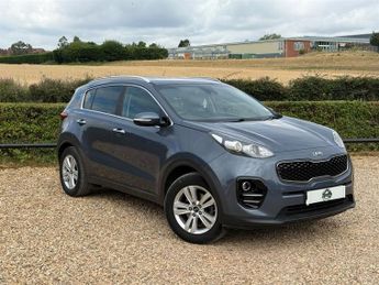 Kia Sportage 1.7 CRDi 2 SUV 5dr Diesel Manual Euro 6 (s/s) (114 bhp)