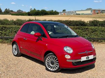 Fiat 500 1.2 Lounge Hatchback 3dr Petrol Dualogic Euro 6 (s/s) (69 bhp)