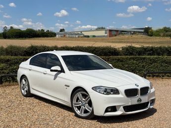 BMW 520 2.0 M Sport Saloon 4dr Diesel Auto Euro 6 (s/s) (184 ps)