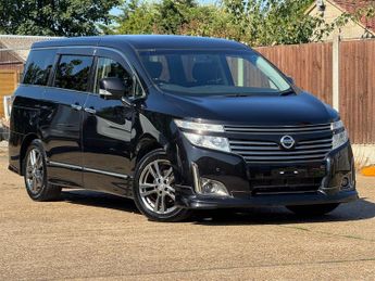 Nissan Elgrand NISSAN ELGRAND HIGHWAY STAR 2.5 AUTO PETROL 13-13 ULEZ 8 SEATER 