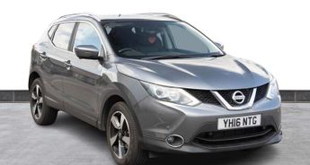 Nissan Qashqai 1.2 DIG-T N-Connecta SUV 5dr Petrol Manual 2WD Euro 6 (s/s) (115