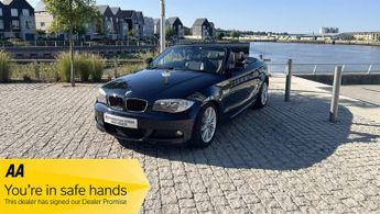 BMW 118 2.0 M Sport Convertible 2dr Automatic