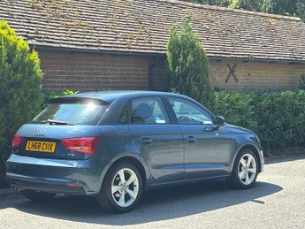 Audi A1 1.4 TFSI Sport Sportback S Tronic Euro 6 (s/s) 5dr (Nav)