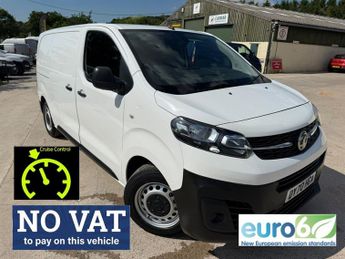 Vauxhall Vivaro L1H1 2700 EDITION CRUISE ULEZ COMPLIANT NO VAT TO PAY