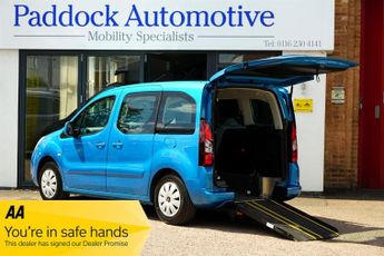Citroen Berlingo HDI VTR, Disabled, Wheelchair Accessible Vehicle, WAV.