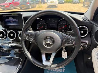 Mercedes C350 2.0 C350e 6.4kWh Sport Estate 5dr Petrol Plug-in Hybrid G-Tronic
