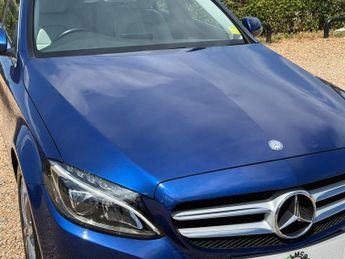 Mercedes C350 2.0 C350e 6.4kWh Sport Estate 5dr Petrol Plug-in Hybrid G-Tronic