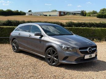 Mercedes CLA200 d 2.1 Sport Shooting Brake 5dr Diesel 7G-DCT Euro 6 (s/s) (136 p