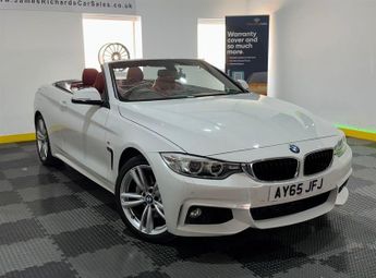 BMW 435 3.0 M Sport Auto xDrive Euro 6 (s/s) 2dr
