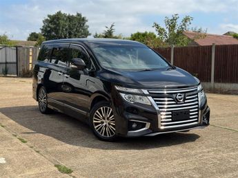 Nissan Elgrand NISSAN ELGRAND HIGHWAYSTAR - S 2.5L PETROL 8 SEATER AUTO, ULEZ, 