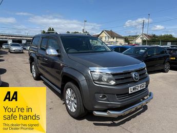 Volkswagen Amarok DC TDI HIGHLINE 4MOTION
