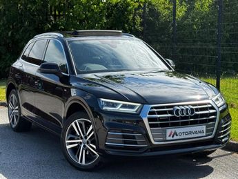 Audi Q5 2.0 TFSI S line S Tronic quattro Euro 6 (s/s) 5dr