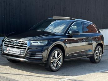 Audi Q5 2.0 TFSI S line S Tronic quattro Euro 6 (s/s) 5dr