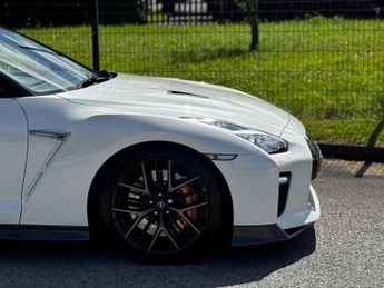 Nissan GT-R 3.8 V6 Recaro Auto 4WD Euro 6 2dr