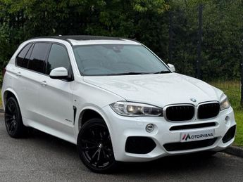 BMW X5 3.0 30d M Sport Auto xDrive Euro 6 (s/s) 5dr