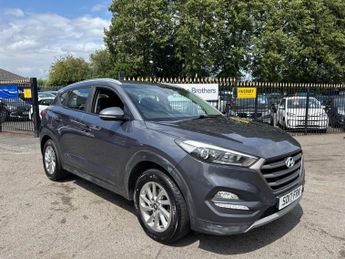 Hyundai Tucson 1.7 CRDi Blue Drive SE Nav SUV 5dr Diesel Manual Euro 6 (s/s) (1