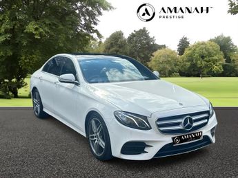 Mercedes E Class D AMG LINE PREMIUM