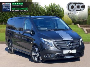 Mercedes Vito 119CDI TOURER SPORT L2 VAT QUALIFYING 8 SEATS LONG WHEEL BASE