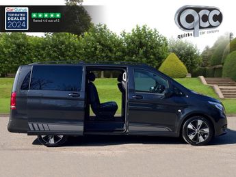 Mercedes Vito 119CDI TOURER SPORT L2 VAT QUALIFYING 8 SEATS LONG WHEEL BASE