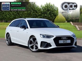 Audi A4 TFSI S LINE BLACK EDITION