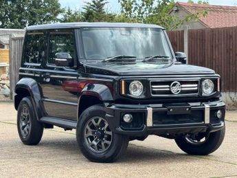 Suzuki Jimny SUZUKI JIMNY SIERRA AUTO 4WD 1.5L PETROL 4 SEATER ULEZ 24-24 EUR