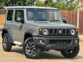 Suzuki Jimny SUZUKI JIMNY SIERRA AUTO 4WD 1.5L PETROL 4 SEATER ULEZ 74-25 EUR