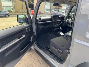 Suzuki Jimny SUZUKI JIMNY SIERRA AUTO 4WD 1.5L PETROL 4 SEATER ULEZ 74-25 EUR