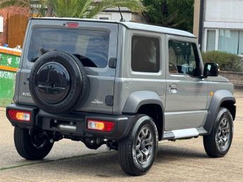 Suzuki Jimny SUZUKI JIMNY SIERRA AUTO 4WD 1.5L PETROL 4 SEATER ULEZ 74-25 EUR