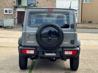 Suzuki Jimny SUZUKI JIMNY SIERRA AUTO 4WD 1.5L PETROL 4 SEATER ULEZ 74-25 EUR