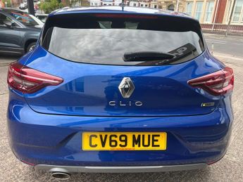 Renault Clio RS LINE TCE EDC