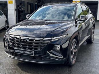 Hyundai Tucson 1.6 h T-GDi Premium SUV 5dr Petrol Hybrid Auto Euro 6 (s/s) (230