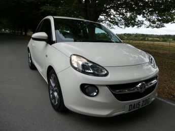 Vauxhall ADAM 1.2 16v JAM Hatchback 3dr Petrol Manual Euro 5 (70 ps)