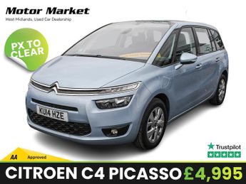 Citroen C4 1.6 e-HDi Airdream VTR+ MPV 5dr Diesel Manual Euro 5 (s/s) (115 
