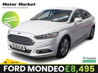Ford Mondeo 2.0 TDCi Zetec Hatchback 5dr Diesel Manual Euro 6 (s/s) (150 ps)