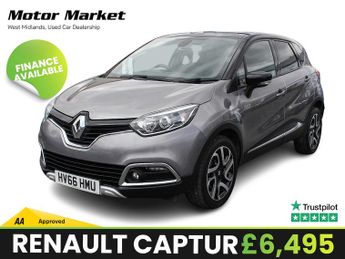 Renault Captur 1.5 dCi ENERGY Signature Nav SUV 5dr Diesel Manual Euro 6 (s/s) 