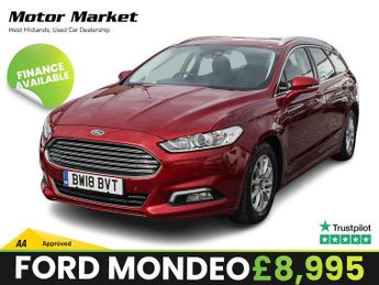 Ford Mondeo 1.5 TDCi ECOnetic Titanium Estate 5dr Diesel Manual Euro 6 (s/s)