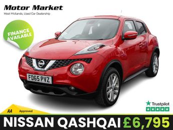 Nissan Juke 1.2 DIG-T N-Connecta SUV 5dr Petrol Manual Euro 6 (s/s) (115 ps)