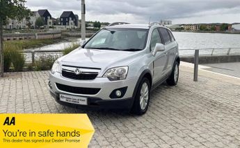 Vauxhall Antara 2.2 CDTi Diamond (AWD) 5dr Automatic