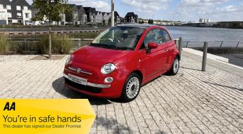 Fiat 500 1.2 LOUNGE 3dr Dualogic