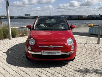 Fiat 500 1.2 LOUNGE 3dr Dualogic