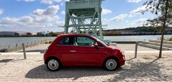 Fiat 500 1.2 LOUNGE 3dr Dualogic