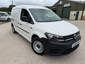 Volkswagen Caddy C20 MAXI LWB 1 OWNER FSH ULEZ COMPLIANT NO VAT